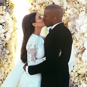 Relive Kim Kardashian & Kanye West's Stunning Italian Wedding on Their 6th Anniversary!