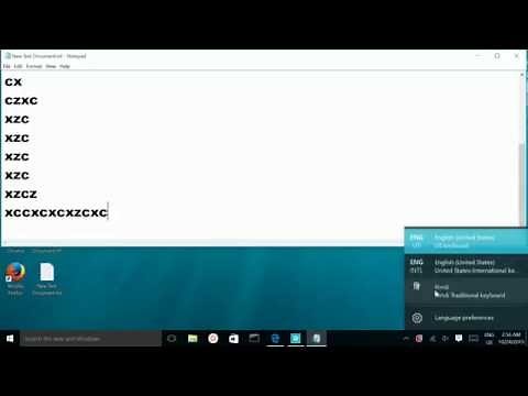 How to change Keyboard Language on Windows 10/8/7