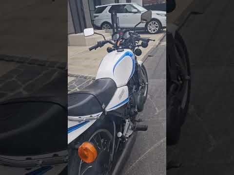 YAMAHA RZ350（ヤマハRZ350）友達が来ました。ヤマハ RZ250 ２ストローク 旧車 restoration レストア