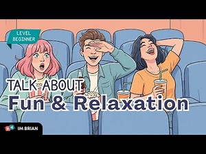 Talk About Your Weekend Plans and Free Time in English | Easy English Conversation for Beginners