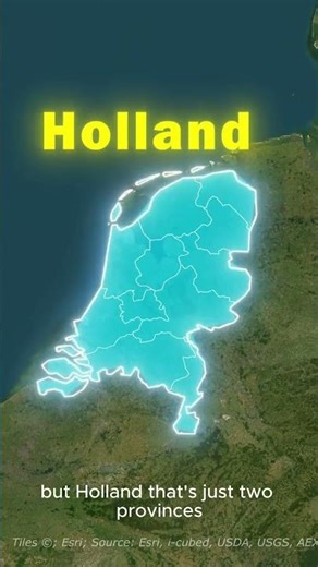 Holland vs Netherlands 🤯 What’s the Difference? 🇳🇱