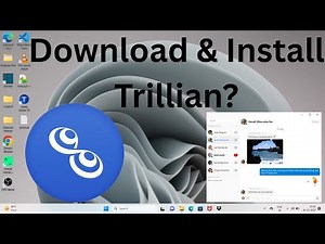 How to Download & Install Trillian on Windows 11?