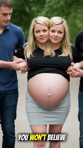 wow ! Two Husbands! The Pregnant Twin Everyone’s Talking About