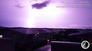 53K views · 1.2K reactions | Huge lightning strike and anvil crawler captured over the Sunshine Coast from Maroochydore this evening! Video sent into HSC by Paul Brooks. Not for media use, content available for licensing upon request. 20180216_2129_QLD_Paul Brooks - Brightwater Lightning | Higgins Storm Chasing | Facebook