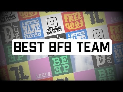 What is the Best BFB team