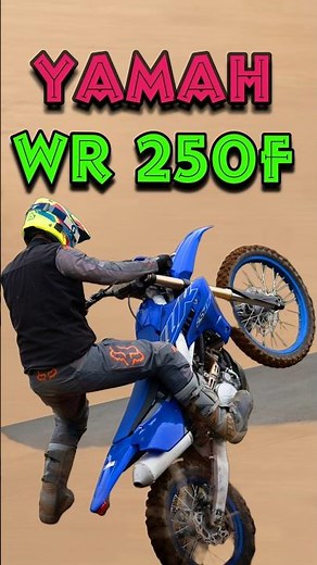 Review - Yamaha WR 250 F Review 2025