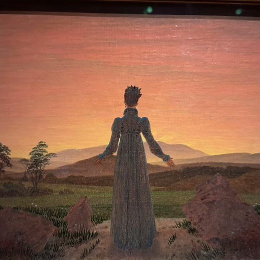 Casper David Friedrich Exhibit