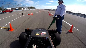 Here's our Autocross onboard video from FSAE Michigan! The event ended promptly at 5:15pm while we were staged in the re-run lane, 3rd place would have to do! | Global Formula Racing