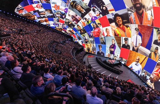 Delta Air Lines shares latest tech innovations at CES 2025