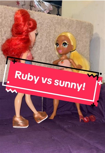 Sunny vs Ruby!|| who yall think ate in this fight?||I don’t want to condone violence!||i love u but Jesus loves u more💞🙏!||tag: #fyp #blowthisup #dolls #foryoupage #drama