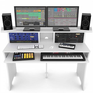 Glorious Workbench White - Music Studio Workstation