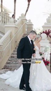 311K views · 2.9K reactions | Our Beautiful Wedding Vows 懶 | Mariah and Bill | Facebook