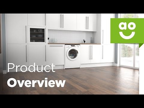 Candy Washer Dryer GVSW496D Product Overview | ao.com