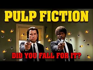 Why Pulp Fiction (1994) is the Most Important Movie of the 90s (for Moral Logic)