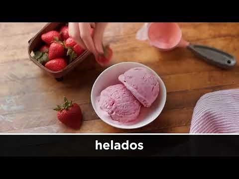 Ninja CREAMi Clásica NC300EU | Helados, Postres Fríos, Bebidas Heladas...