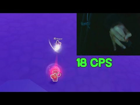 Click FASTER in Blade Ball (HANDCAM TUTORIAL)