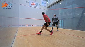 🌍 The 2024 WSF World Masters Championships are underway! A competitive start to the first match of the day on the show court 💪 📺 Watch the action live and free on https://WORLDSQUASH.TV | World Squash Federation