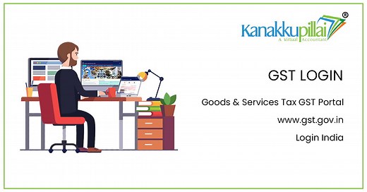 GST Login: Goods & Services Tax Portal in India www.gst.gov.in Login