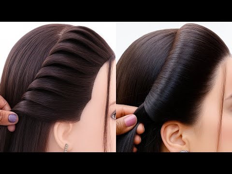 simple easy hairstyle - new hairstyle for girls | trending hairstyle | hairstyle for wedding