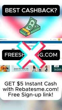 FreeShipping.com Bad Review! Other Best Cashback sites apps! #shorts
