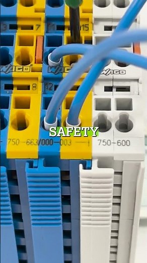 Safety over profisafe! With WAGO intrinsically safe I/O modules 👏 Now That Is Safe 😂