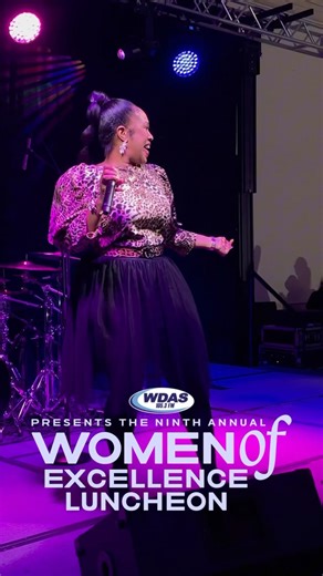 1.8K views · 130 reactions | @iamsunshineanderson singing “Heard It All Before” live at Women of Excellence  #wdaswoe #wdas #wdasphilly | WDAS FM Philly | Facebook