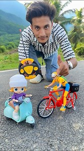 1.2M views · 6K reactions | EKTA RC CYCLE AUR REMOTE WALA SCOOTY UNBOXING KORLM  #cycle #shorts #badrulshorts #unboxing #scooty #bmw #viral #review | Badrul Shorts | Facebook