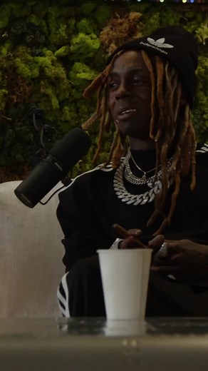 “DJ Drama’s Gangsta Grillz” Podcast Featuring @liltunechi 🐐 Listen Now, Only On @audible‼️ #lilwayne ##tunchi #wayne #podcast