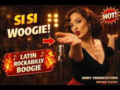Si Si Woogie – Latin Rockabilly Boogie Twist | Jimmy Thunderstorm | Jukebox Classic