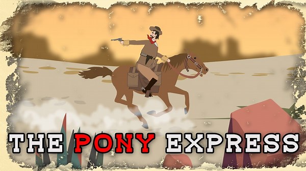 The Pony Express – America’s Fastest Mail Service