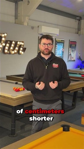 Is a Pool Diner too tall?? #8ballpool #billiards #pool #ball #pooltable