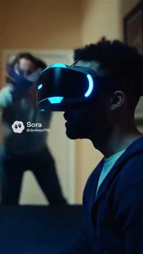 “We Argued… So I Escaped to My VR Girlfriend 😳”