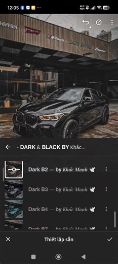 bạn nào cần màu lightroom lưu sẵn thì nhắn mình nha !! #maulightroom #chinhanhxe #