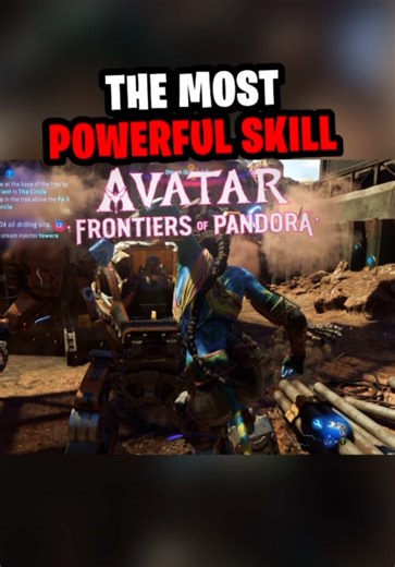 The Eject Skill in Avatar Frontiers of Pandora is OVERPOWERED #avatarfrontiersofpandora #avatarfrontiersofpandoragame #avatarfireandash