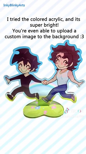 I got to review more of @wooacryofficial 's stuff again! Honestly, thanks to these little opportunities, I think I'm getting the hang of this whole merch design thing, especially given they let you slap colors and effects all over everything lol As usual, the stuff is good quality, durable, and really pretty looking! Though this time, you can actually grab the stuff I'm showing on my shop instead of just looking at it, lol Thanks again to wooacry for letting me review stuff! :D - #wooacryreview 