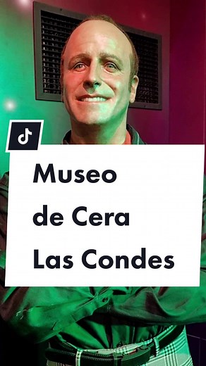Stefan Kramer en el Museo de Cera Las Condes - ¡Divertida parodia!