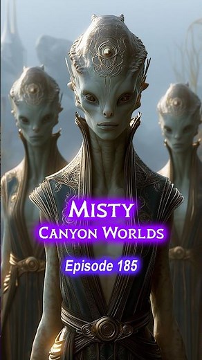 Hidden Alien Civilization Found in Misty Canyon Worlds