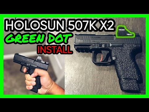 Canik Mete MC9 - How To Install Holosun 507K X2 🎯