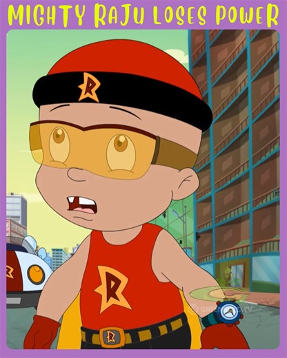 3.1K views · 69 reactions | Mighty Raju Loses Power #fun #funny #power #cartoon #kids #kidsvideo #animation | Mighty Raju | Facebook