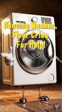 Don't Hire a Pro! DIY Washer Maintenance for Unstable Floors #Maintenance #HomeHacks #WasherRepair
