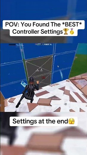 BEST Settings To EDIT Fast on Controller! 🎮 Sensitivity Guide for PC & Console (Fortnite PS5)