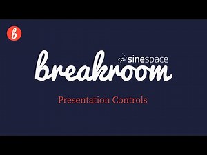 Presentation Controls