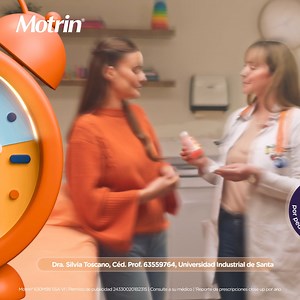 22K reactions · 171 shares | Con el alivio efectivo de Motrin®, el dolor o la fiebre no interrumpen la diversión. Haz clic y conoce más | Motrin | Facebook