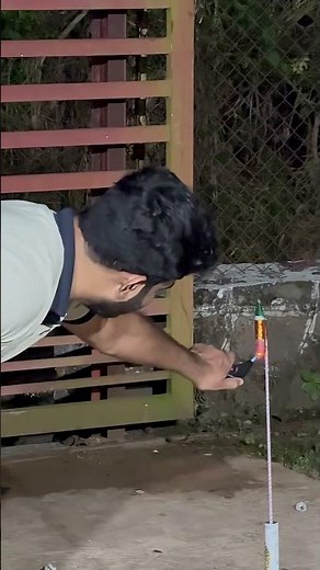 Epic Ziti Wala Rocket Show! 🚀✨ #CoronationFireworks #WhistlePodu