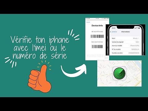 Vérifie ton iphone avec l'imei ou le numéro de série