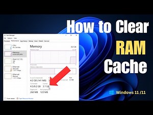 How to Clear RAM Cache in Windows 10 /11 Using RAMMap | Boost PC Performance