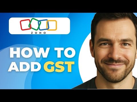 How To Add GST in Zoho Invoice