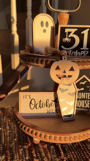 Inspiring Halloween Tray Decor Ideas