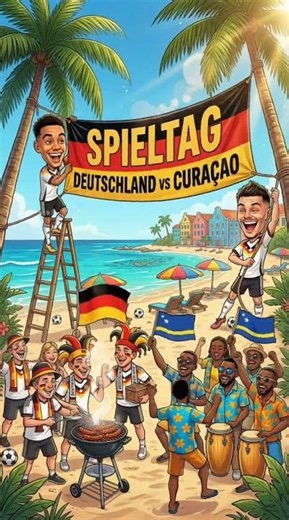 Spieltag 🇩🇪☀️🎶