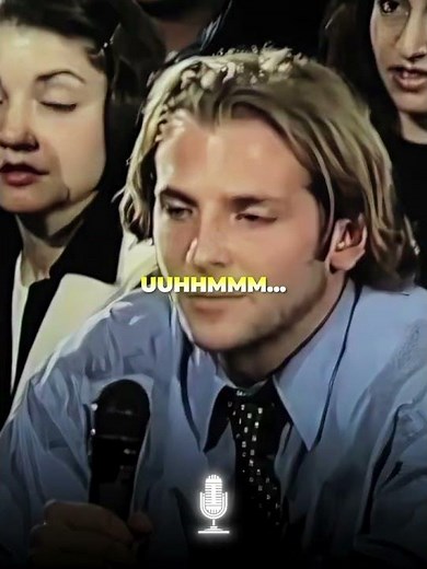 Before Fame Bradley Asked Sean Penn